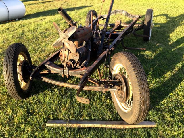 1930 Ford Model A Chassis - photo 3
