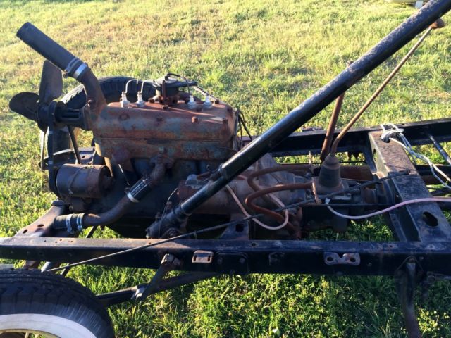 1930 Ford Model A Chassis - photo 4