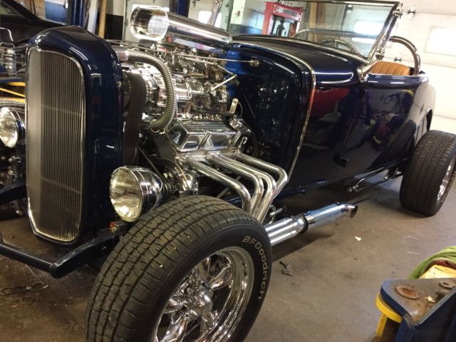 1930 Ford Model A Ultra Leather - photo 11