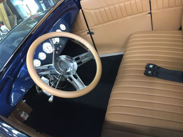 1930 Ford Model A Ultra Leather - photo 8