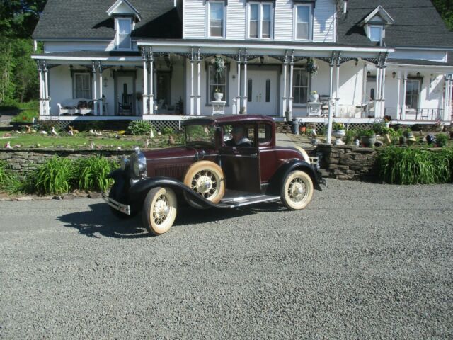 1930 FORD MODEL A RUMBLE SEAT COUPE 32K MILES RUST FREE ALL STEEL 1930 Ford Model A COUPE