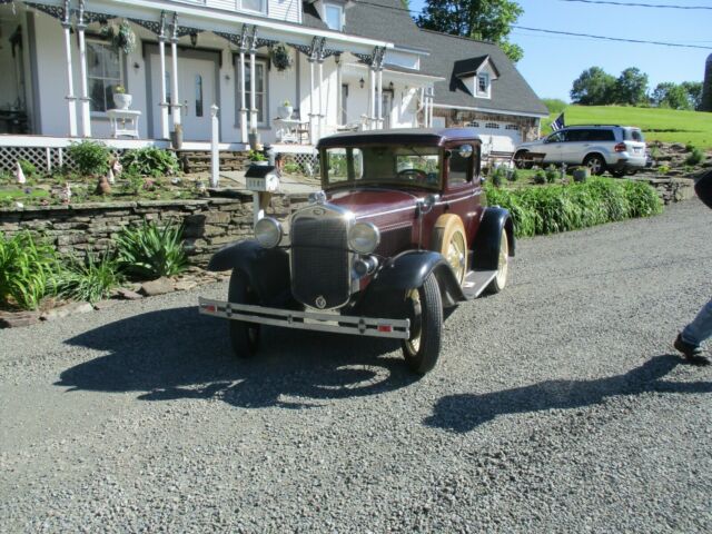 1930 Ford Model A COUPE - photo 2