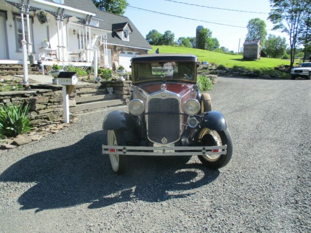 1930 Ford Model A COUPE - photo 3