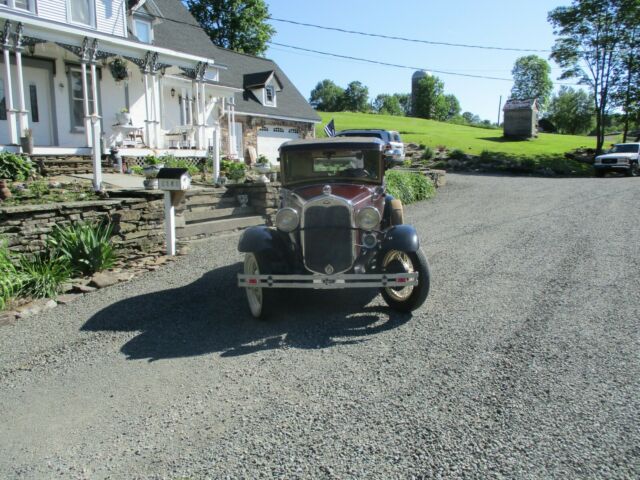 1930 Ford Model A COUPE - photo 4