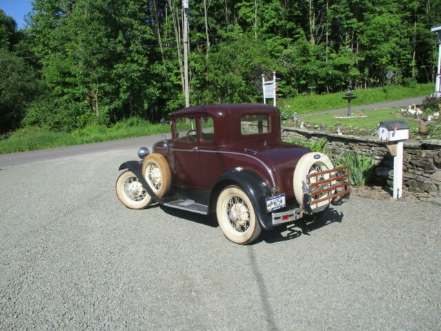 1930 Ford Model A COUPE - photo 7
