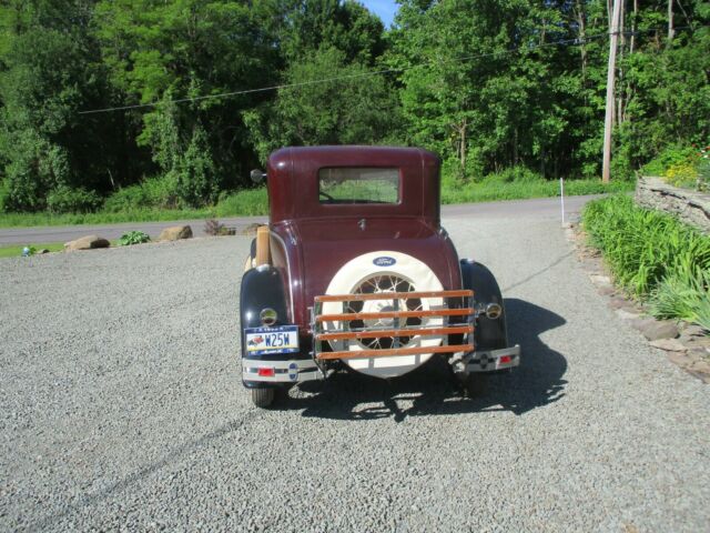 1930 Ford Model A COUPE - photo 8