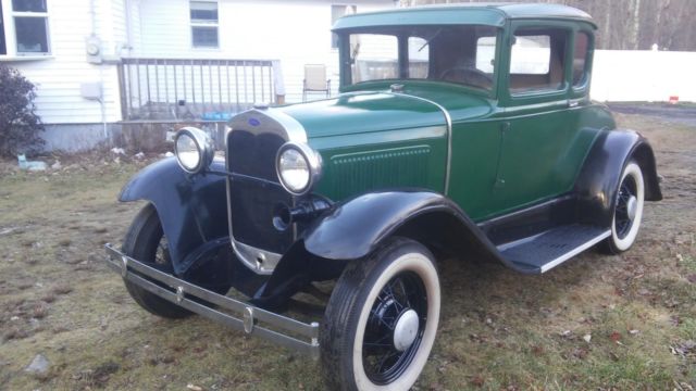 1930 FORD MODEL A RUMBLE SEAT COUPE ALL ORIGINAL 1930 Ford Model A