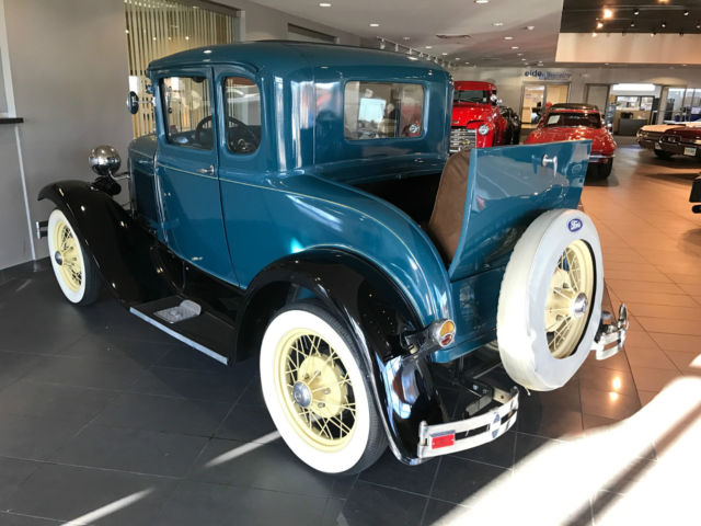1930 Ford Model A Rumble Seat - photo 4