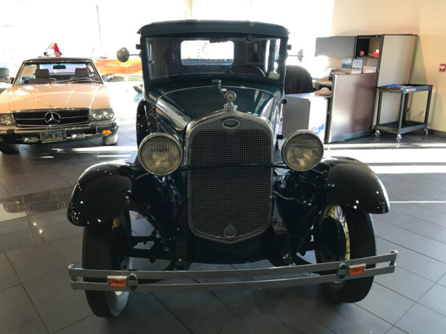 1930 Ford Model A Rumble Seat - photo 7