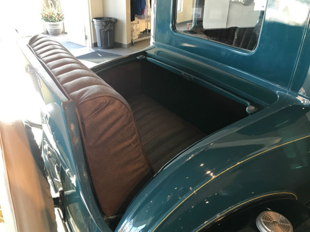 1930 Ford Model A Rumble Seat - photo 9
