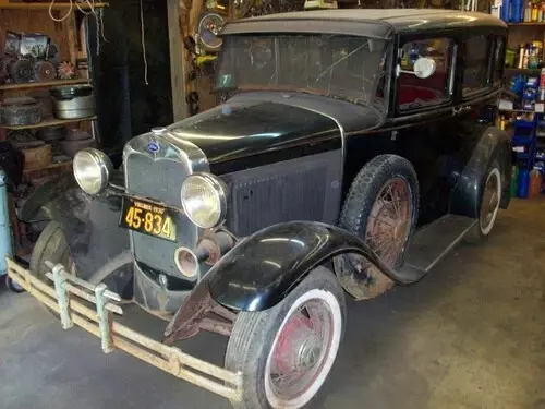 1930 Ford Model A Sedan 1930 Ford Model A