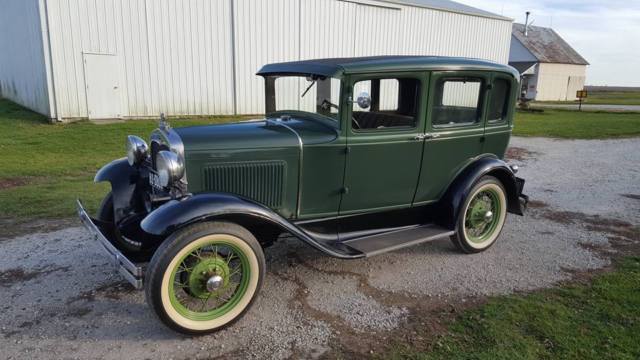 1930 Ford Model A 4 door sedan - photo 8