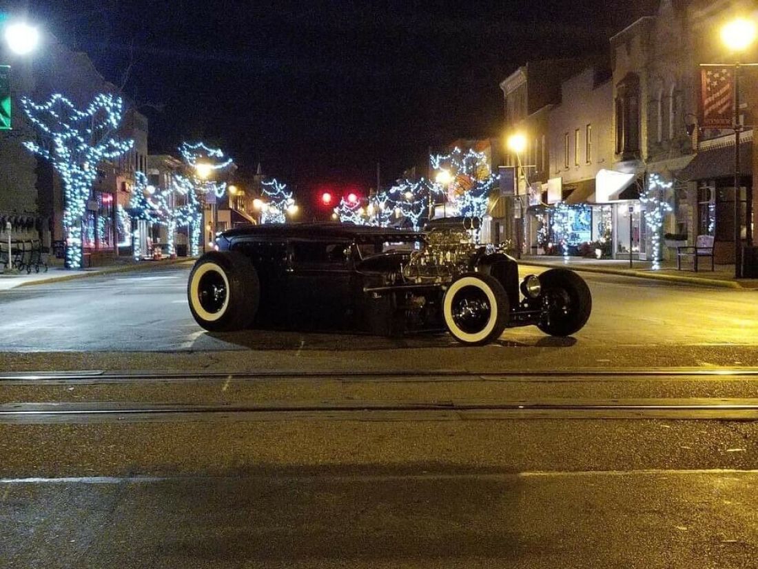 1930 ford model a sedan hot rod rat rod hotrod ratrod street rod bagged 1930 31 1930 Ford Model A