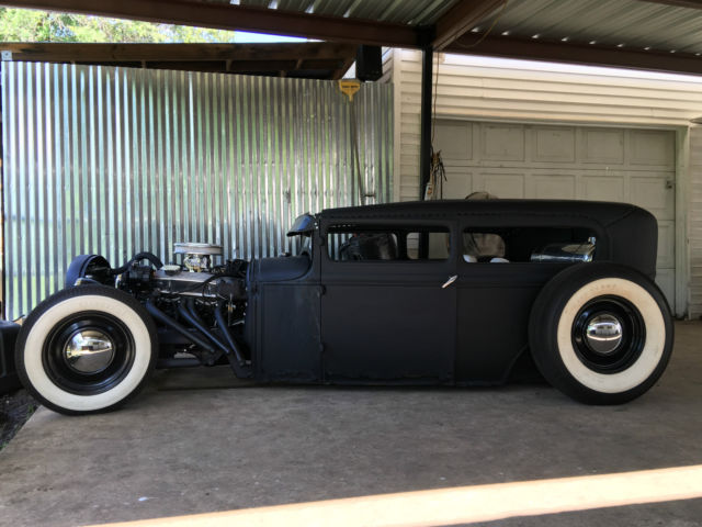 1930 Ford Model A Sedan Hot Rod RatRod custom hotrod rat rod streetrod 1930 Ford Model A