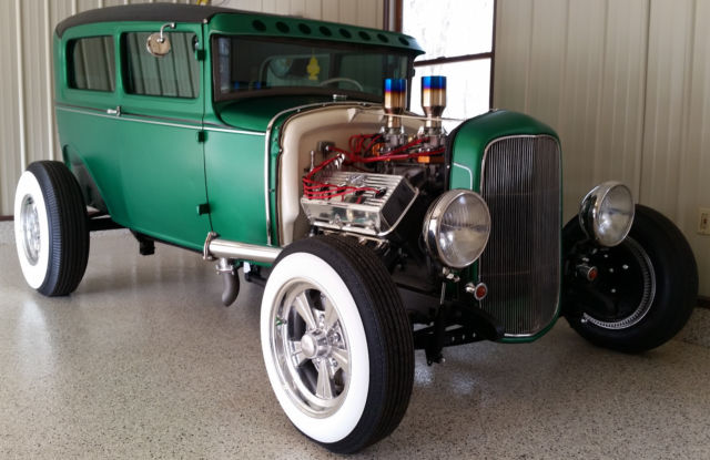 1930 Ford Model A Hemi - photo 10
