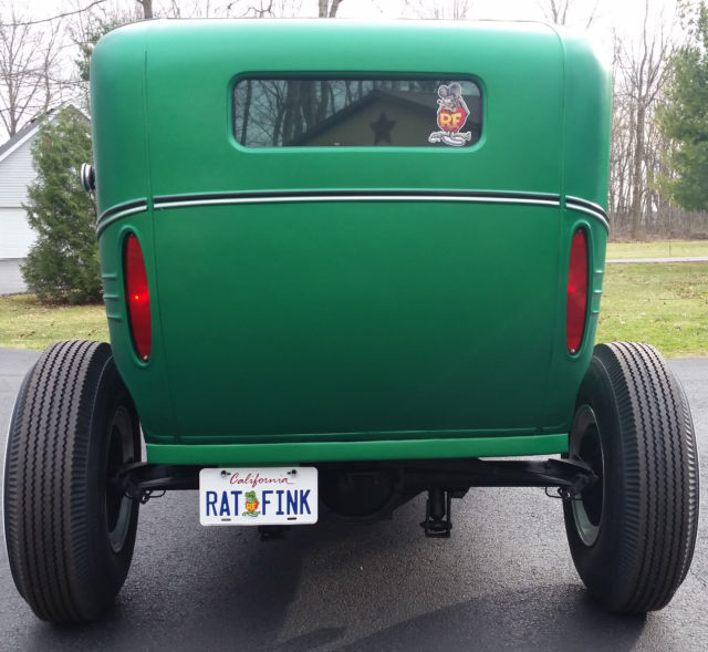 1930 Ford Model A Hemi - photo 12