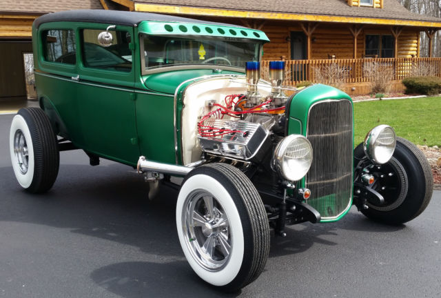 1930 Ford Model A Hemi - photo 2