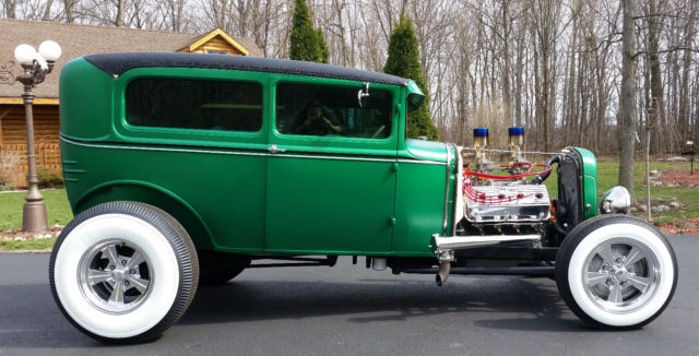 1930 Ford Model A Hemi - photo 4
