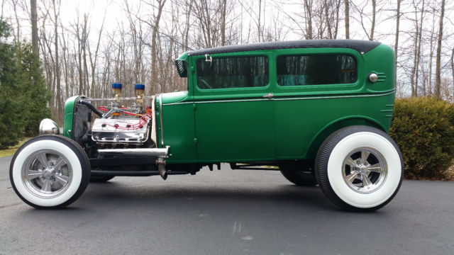 1930 Ford Model A Hemi - photo 9