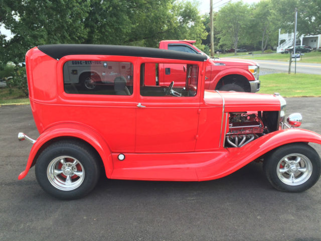 1930 Ford Model A sedan - photo 13