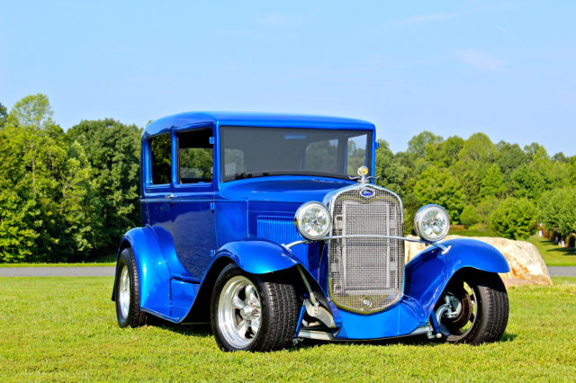 1930 Ford Model A Sedan Street Rod 1930 Ford Model A