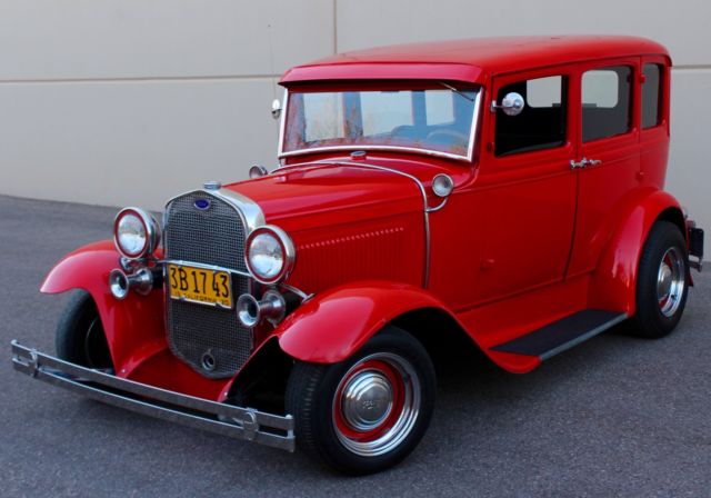 1930 Ford Model A Street Rod Hot Suicide Doors Oldtimer