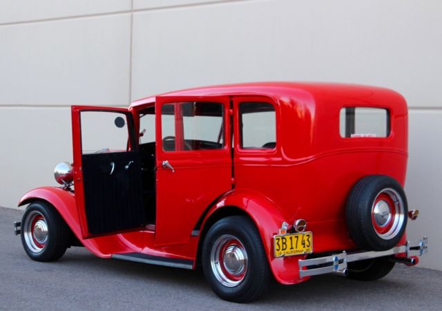 1930 Ford Model A Street Rod Hot Suicide Doors Oldtimer - photo 10