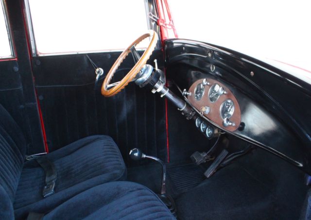 1930 Ford Model A Street Rod Hot Suicide Doors Oldtimer - photo 13