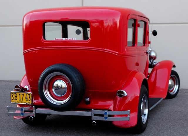 1930 Ford Model A Street Rod Hot Suicide Doors Oldtimer - photo 2