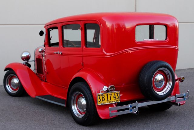 1930 Ford Model A Street Rod Hot Suicide Doors Oldtimer - photo 3