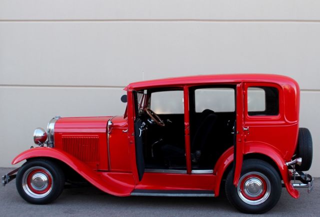 1930 Ford Model A Street Rod Hot Suicide Doors Oldtimer - photo 5