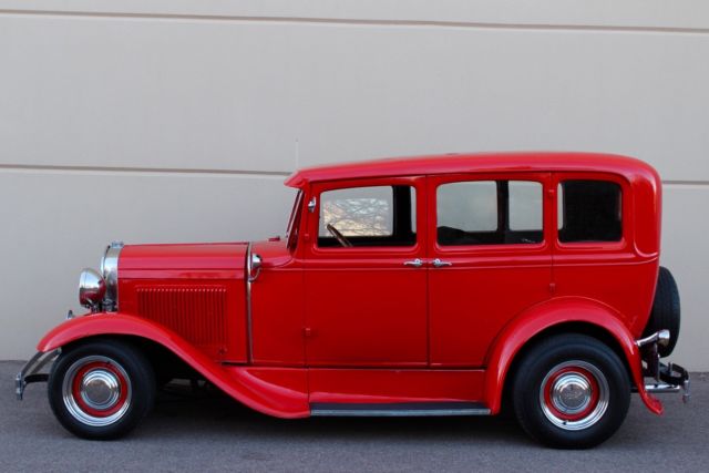 1930 Ford Model A Street Rod Hot Suicide Doors Oldtimer - photo 6