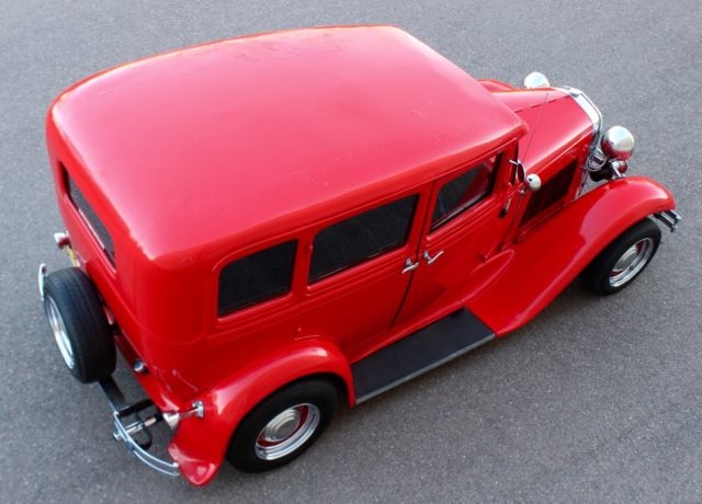 1930 Ford Model A Street Rod Hot Suicide Doors Oldtimer - photo 8