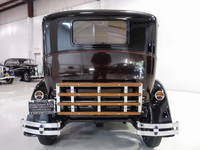 1930 Ford Model A Fordor Sedan (Body by Briggs) - photo 4