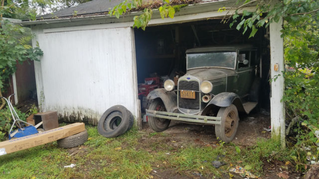 1930 Ford Model A - photo 11
