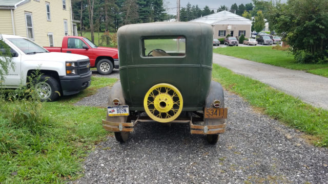 1930 Ford Model A - photo 9