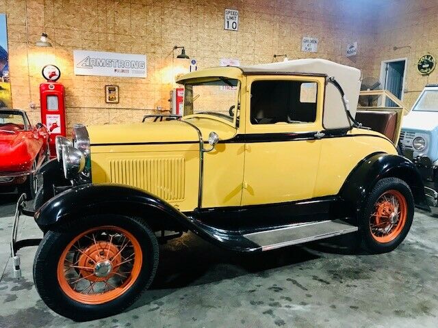 1930 Ford Model A Sport Coupe HD video! Great history, lots of documentation! 1930 Ford Model A NO RESERVE Sport Coupe GREAT HISTORY!