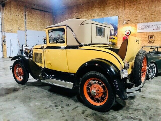 1930 Ford Model A NO RESERVE Sport Coupe GREAT HISTORY! - photo 2