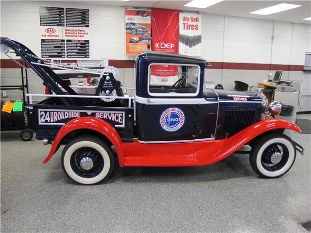 1930 FORD MODEL A STANDARD OIL WRECKER!!!! 1930 Ford Model A
