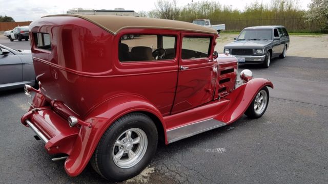1930 Ford Model A - Steel Body - Show Condtion - 350 V8 330 Horse Power - A/C 1930 Ford Model A