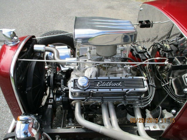 1930 Ford Model A Top Chopped - 2nd Owner - Chrome Wheels & More - photo 4