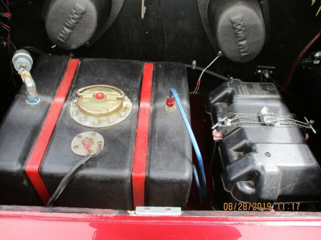 1930 Ford Model A Top Chopped - 2nd Owner - Chrome Wheels & More - photo 5