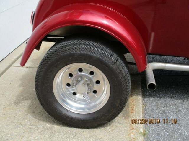 1930 Ford Model A Top Chopped - 2nd Owner - Chrome Wheels & More - photo 7