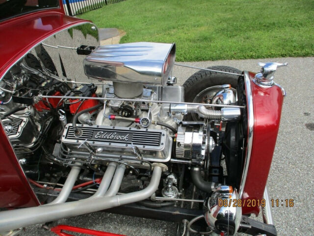 1930 Ford Model A Top Chopped - 2nd Owner - Chrome Wheels & More - photo 8