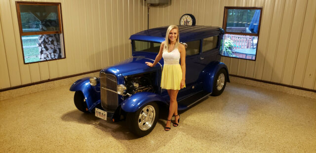 1930 Ford Model A Street Rod Hot Rod Steel Professionally Built 1930 Ford Model A Street Rod