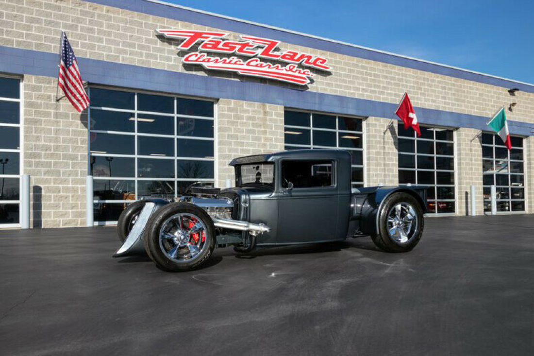 1930 Ford Model A Street Rod LS Crate Motor 5-Speed Manual Custom Build 1930 Ford Model A Street Rod