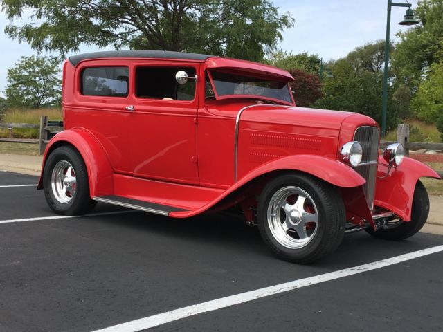 1930 Ford Model A 2 dr sedan