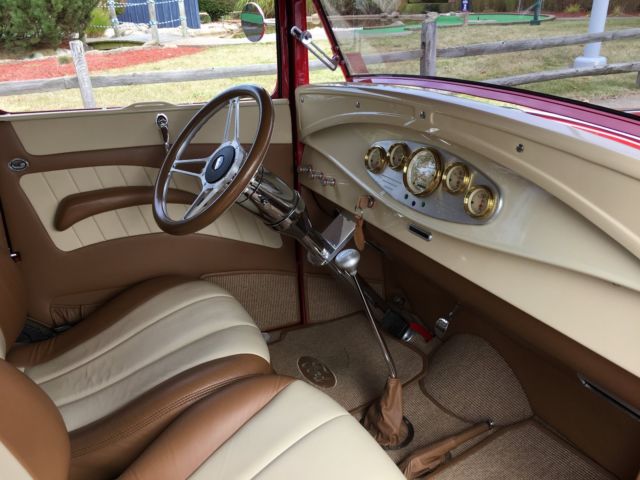 1930 Ford Model A 2 dr sedan - photo 5