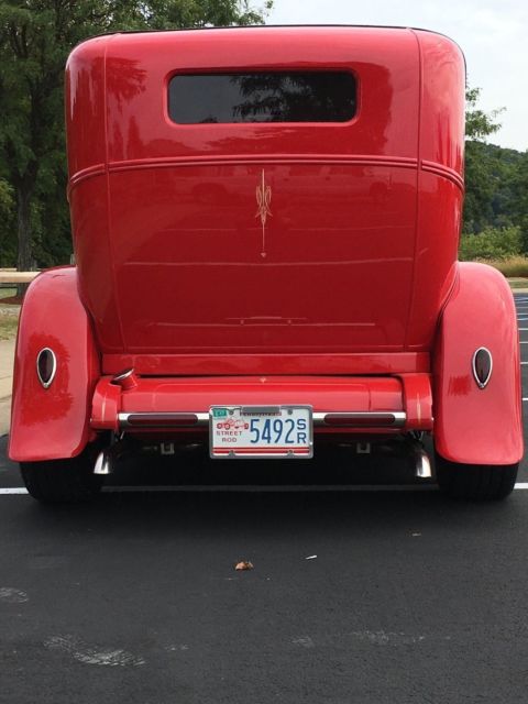 1930 Ford Model A 2 dr sedan - photo 8