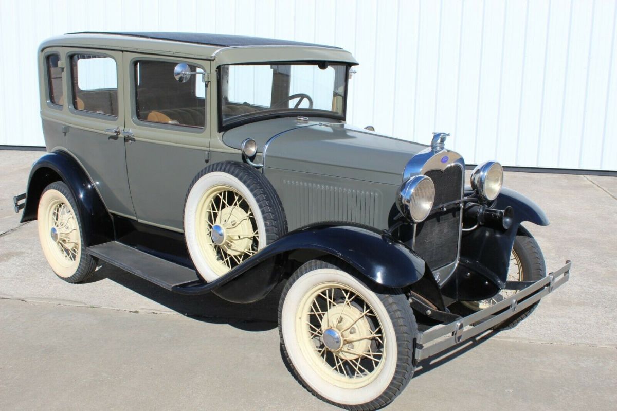 1930 Ford Model A - photo 11